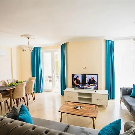 De Denize Sifir 8 Kisilik Oyster 1 * פאטהיה